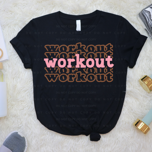 Workout Shirt
