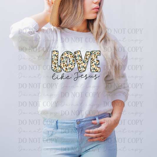 Love Like Jesus Shirt