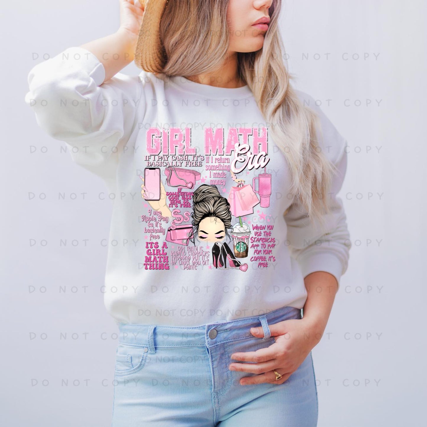 Girl Math Era Shirt