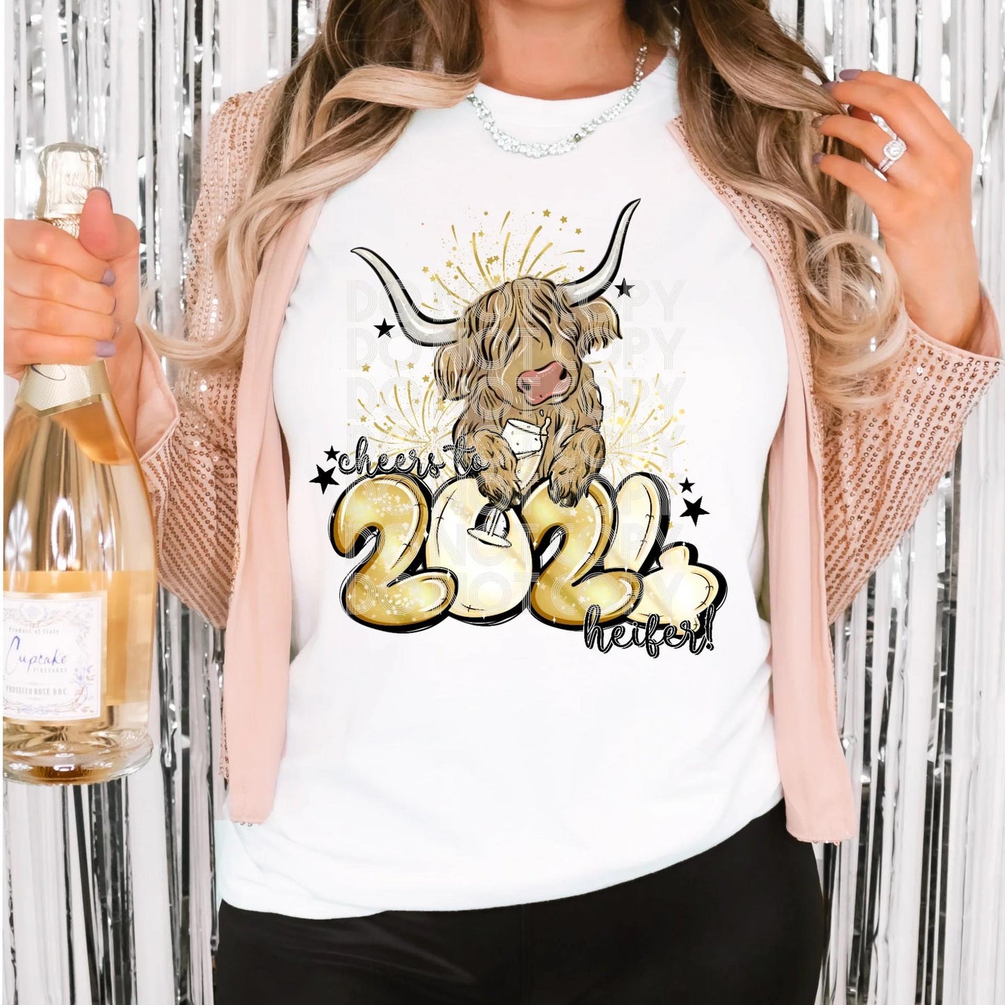 Cheers To 2024 Heifers Shirt