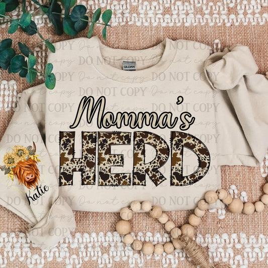 Custom Herd Sweatshirt