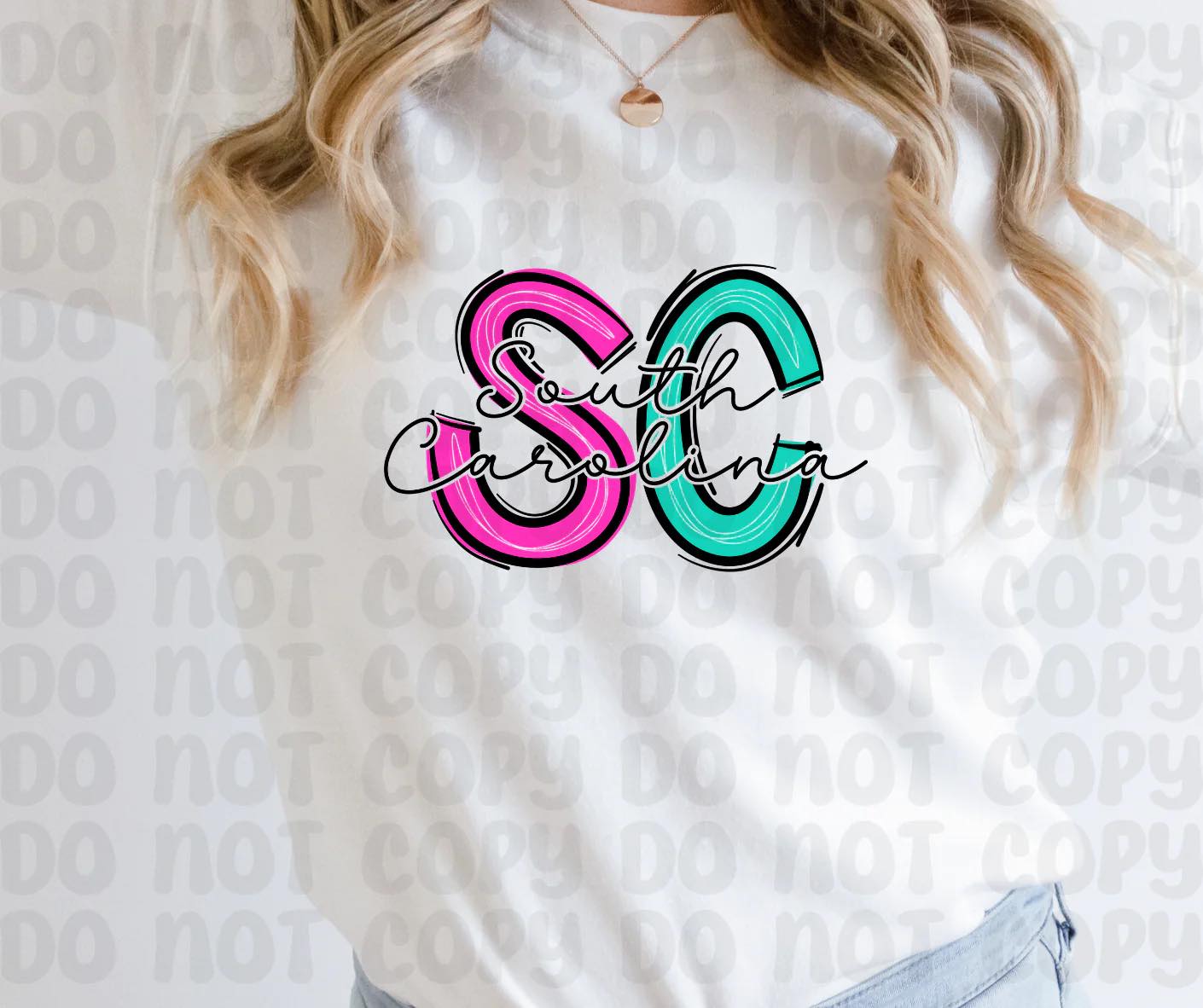 Neon Initial State Shirt