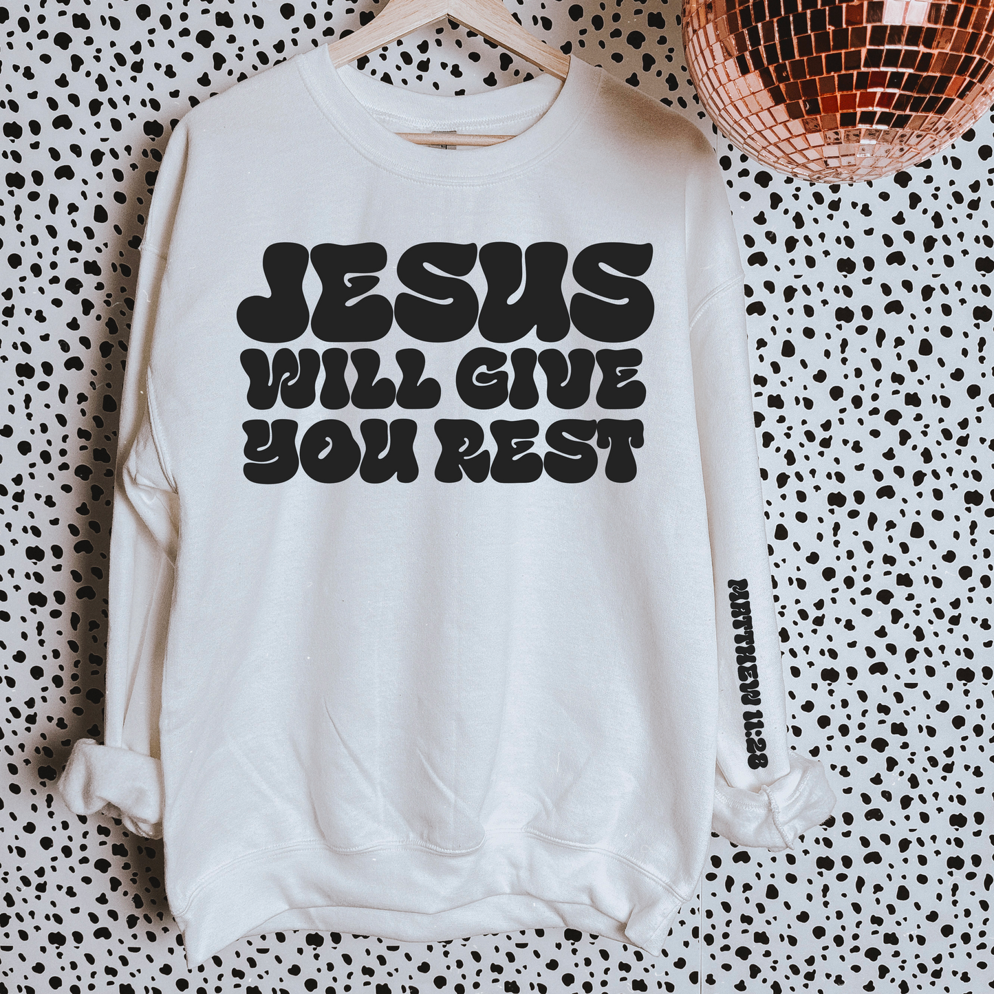 Jesus Will Give You Rest Shirt