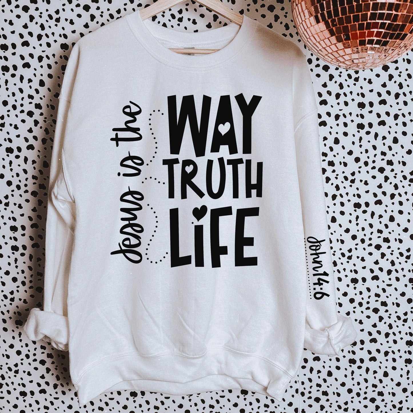 Jesus Is The Way Truth Life Shirt