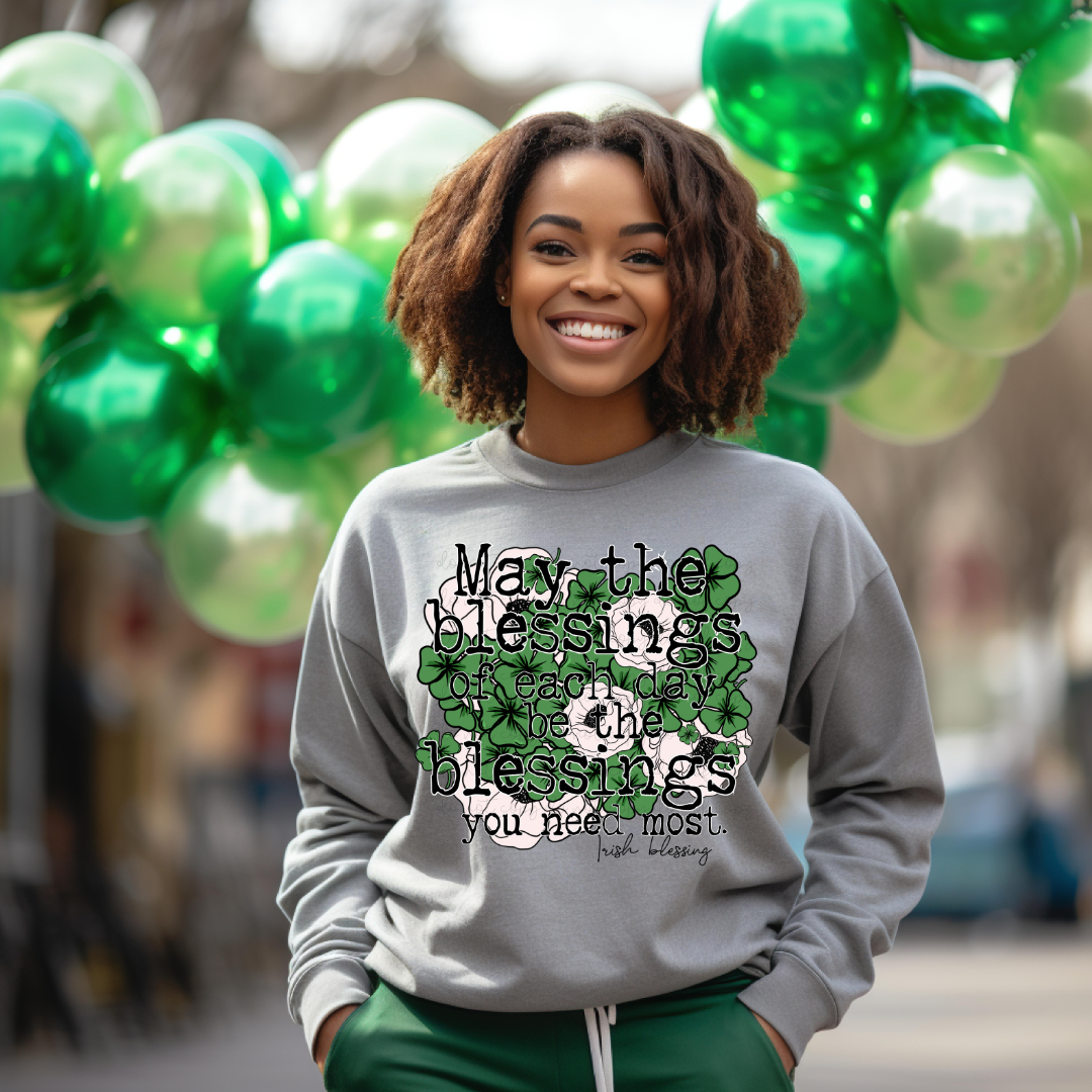 Irish Blessing Shirt