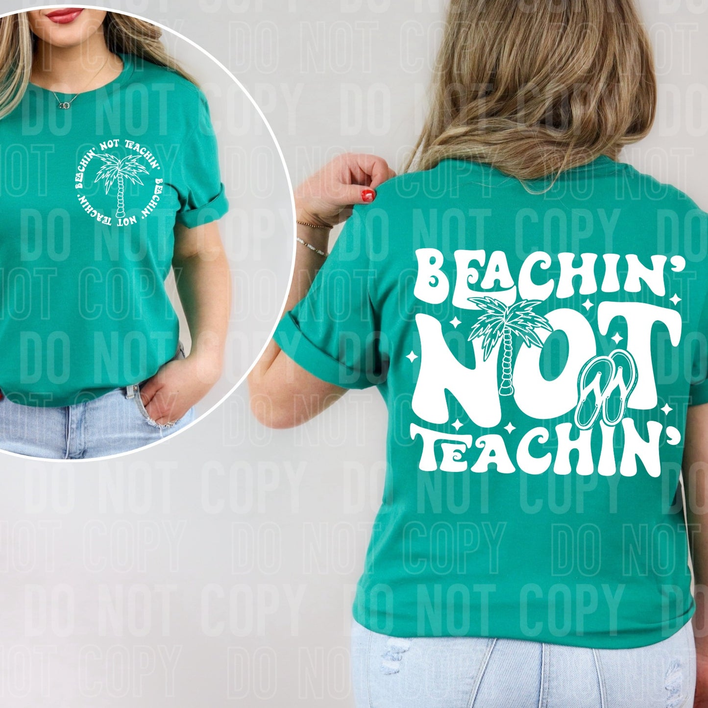 Beachin' Not Teachin'