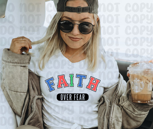 Faith Over Fear