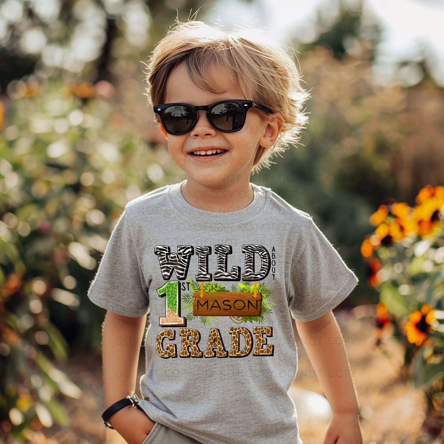 Custom Wild About....Grade-Kids