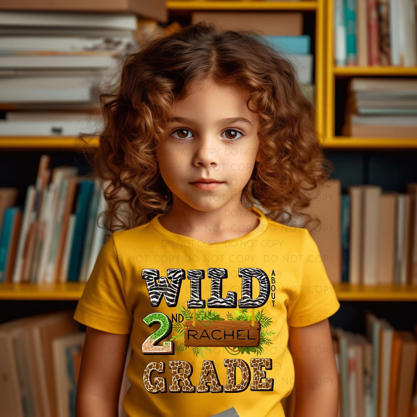 Custom Wild About....Grade-Kids