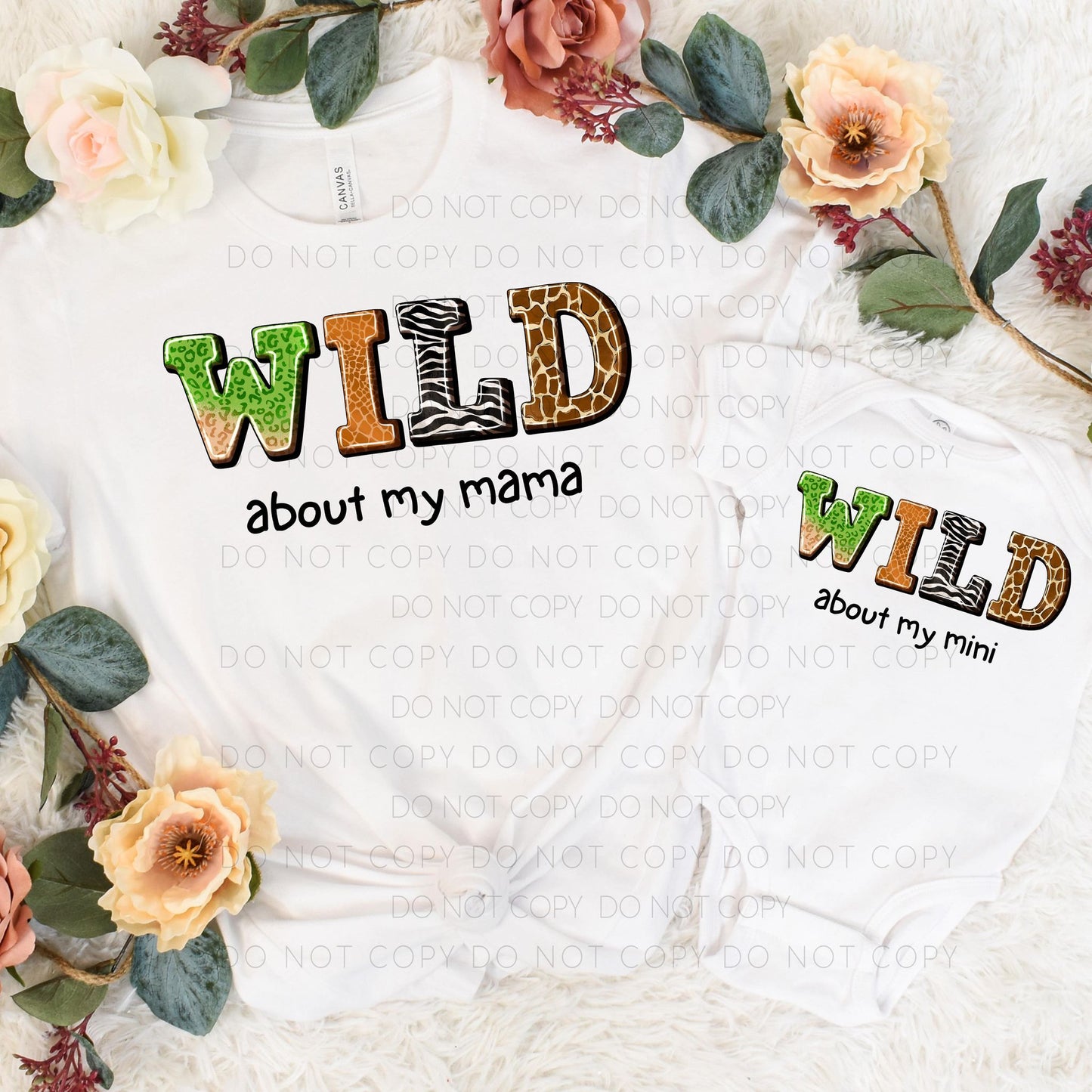 Wild About My Mama-Kids