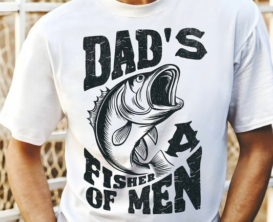 Dad's A Fisher Of Men