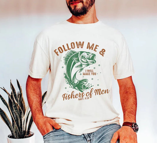 Follow Me & I Will Make You Fishers Of Men