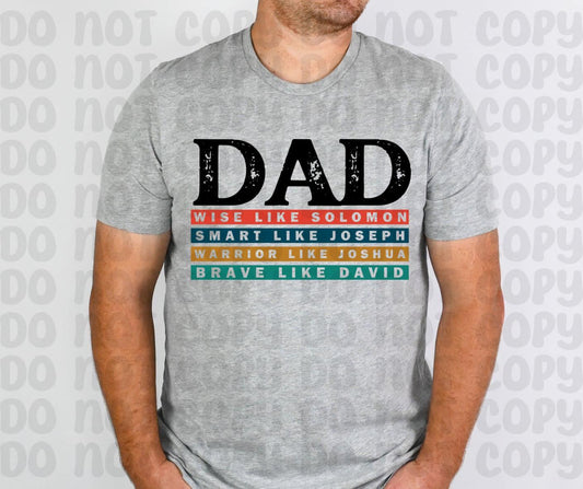 DAD (Men Of The Bible)