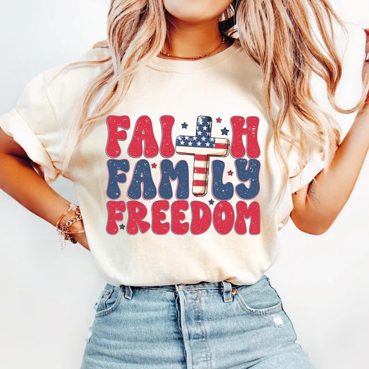 Faith Family Freedom