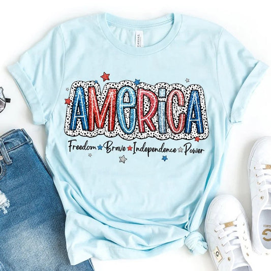 America