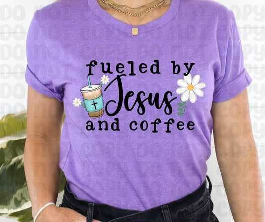 Fueled By Jesus And Coffee