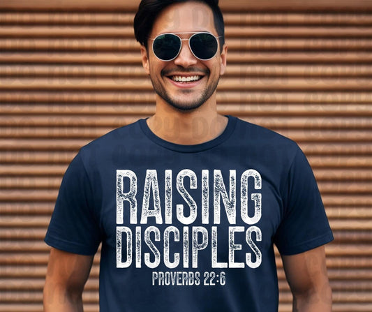 Raising Disciples (White)