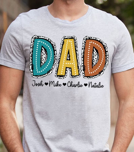 Custom Dad With Names