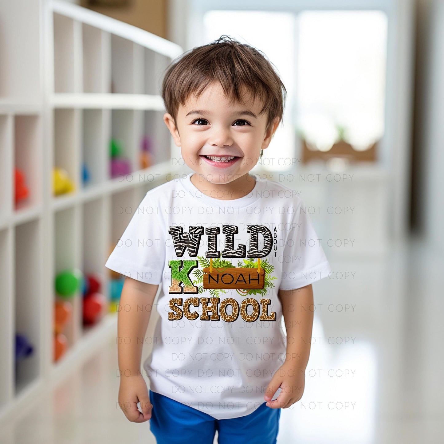 Custom Wild About....Grade-Kids