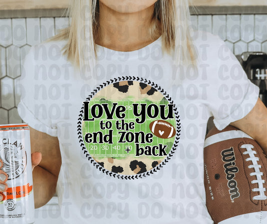 Love You To The End Zone + Back