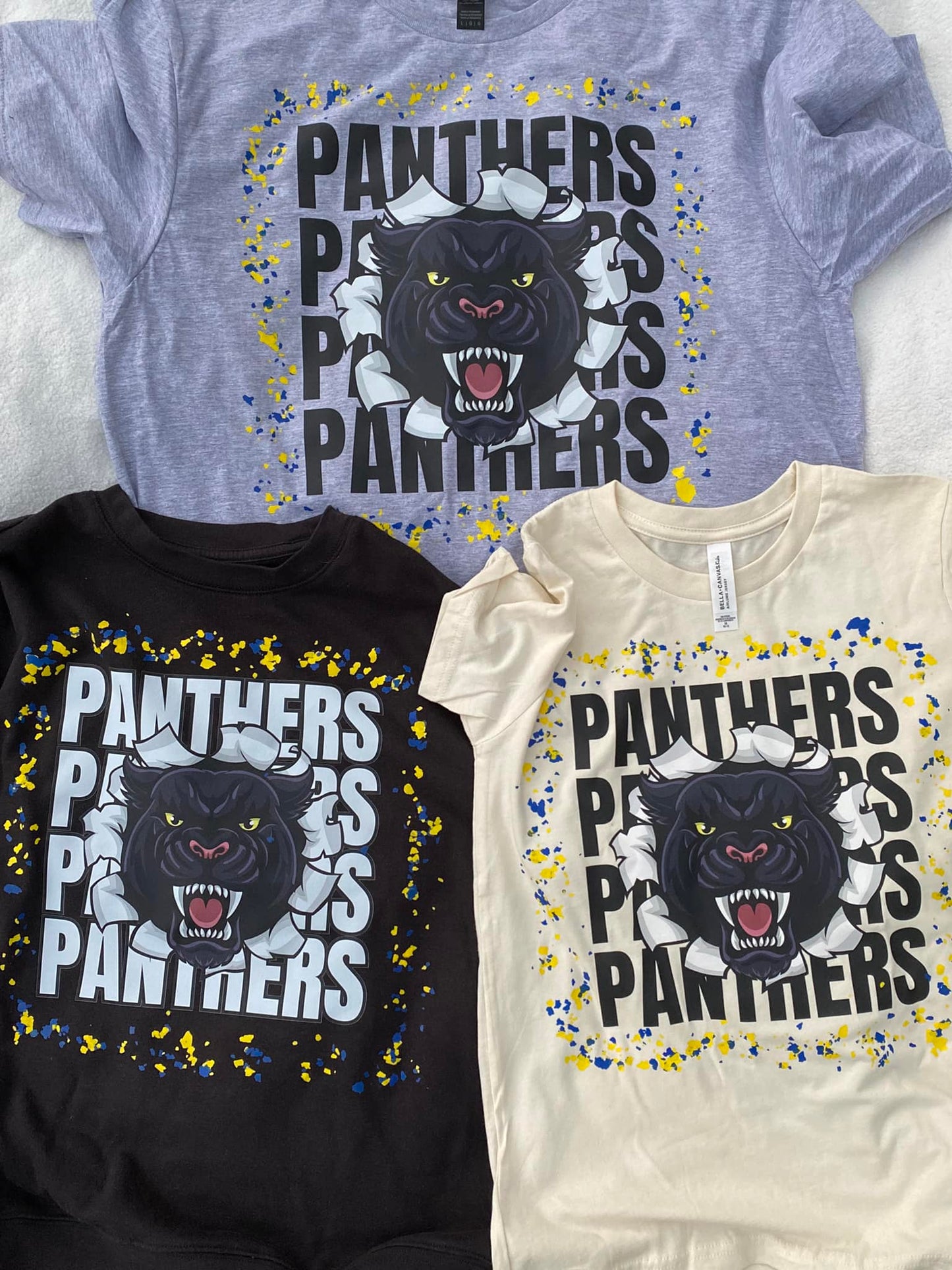 Confetti Custom School Spirit-Kids