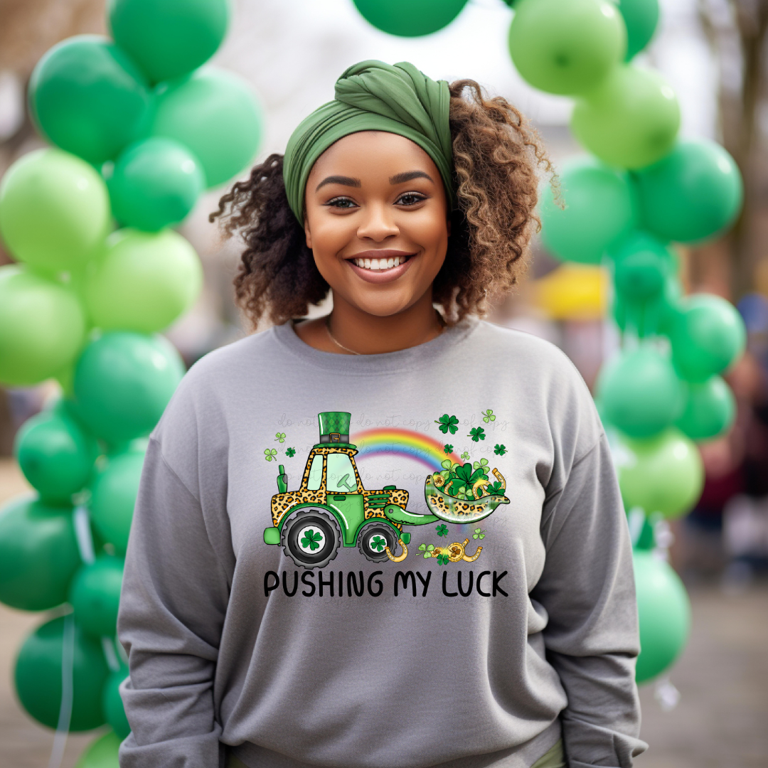 Pushing My Luck Shirt