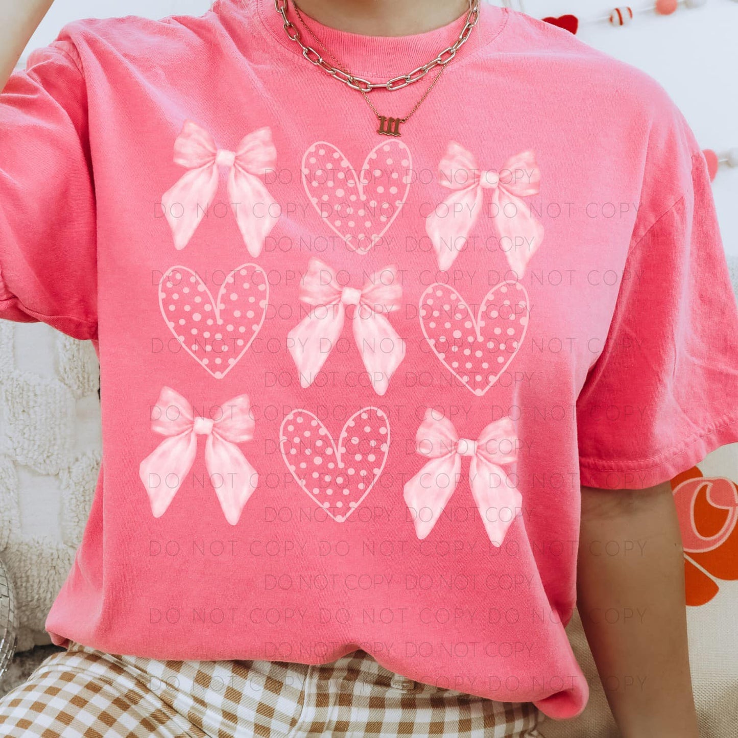 Bows And Hearts-Kids