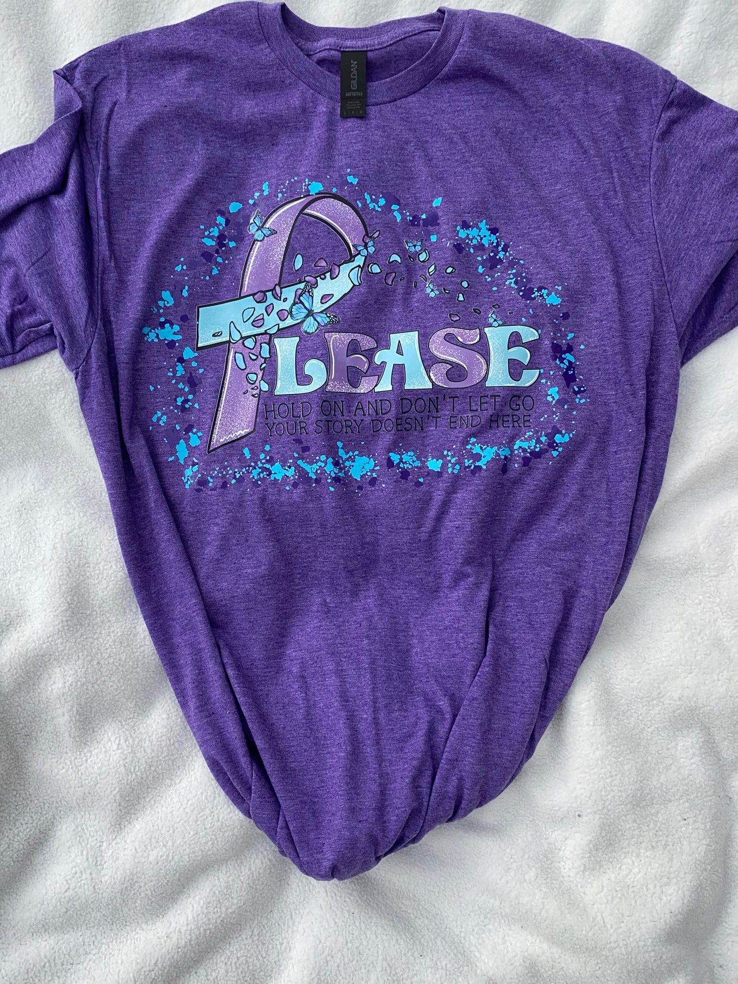 RTS Confetti Please Hold On- XL