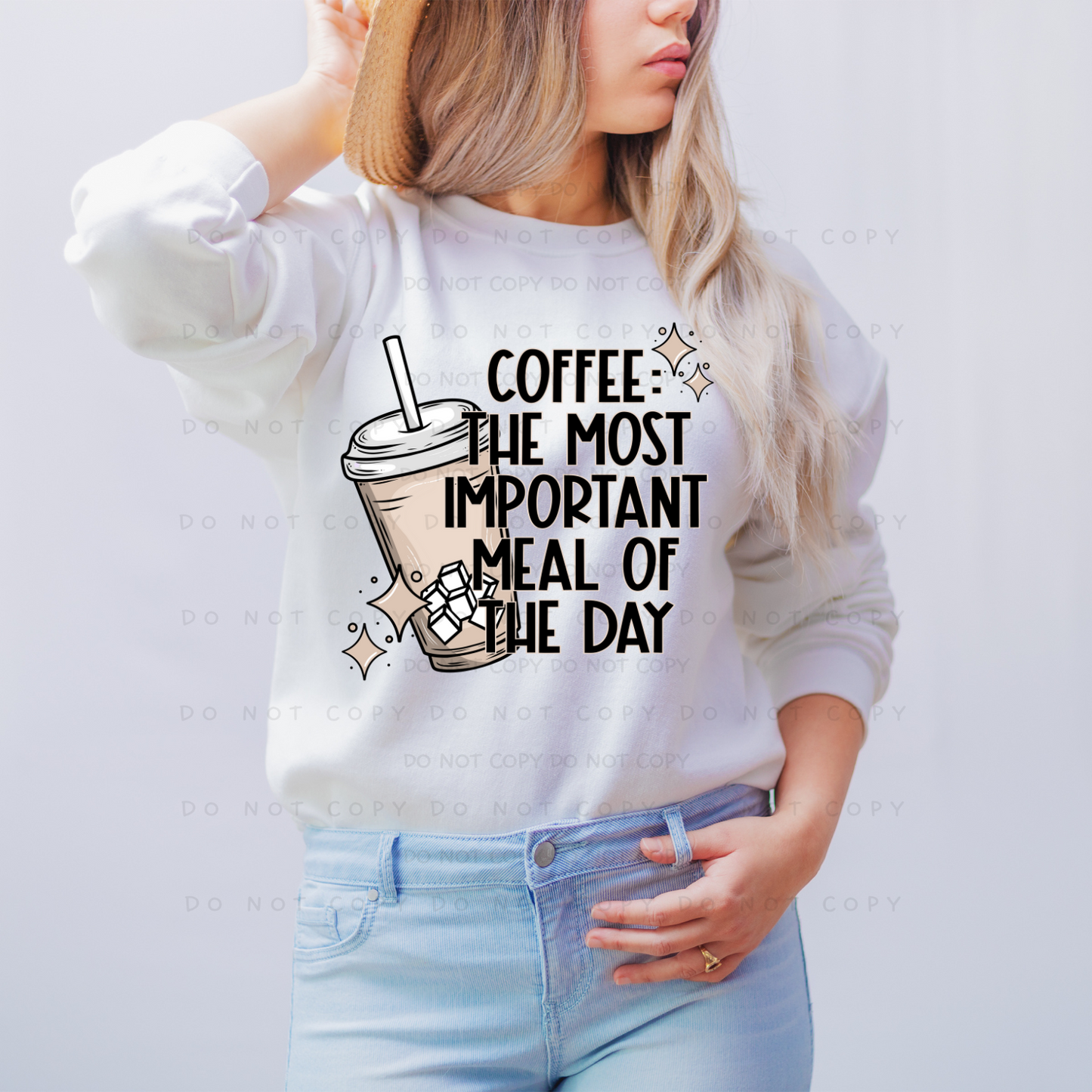 Coffee: The Most Important Meal Of The Day Shirt