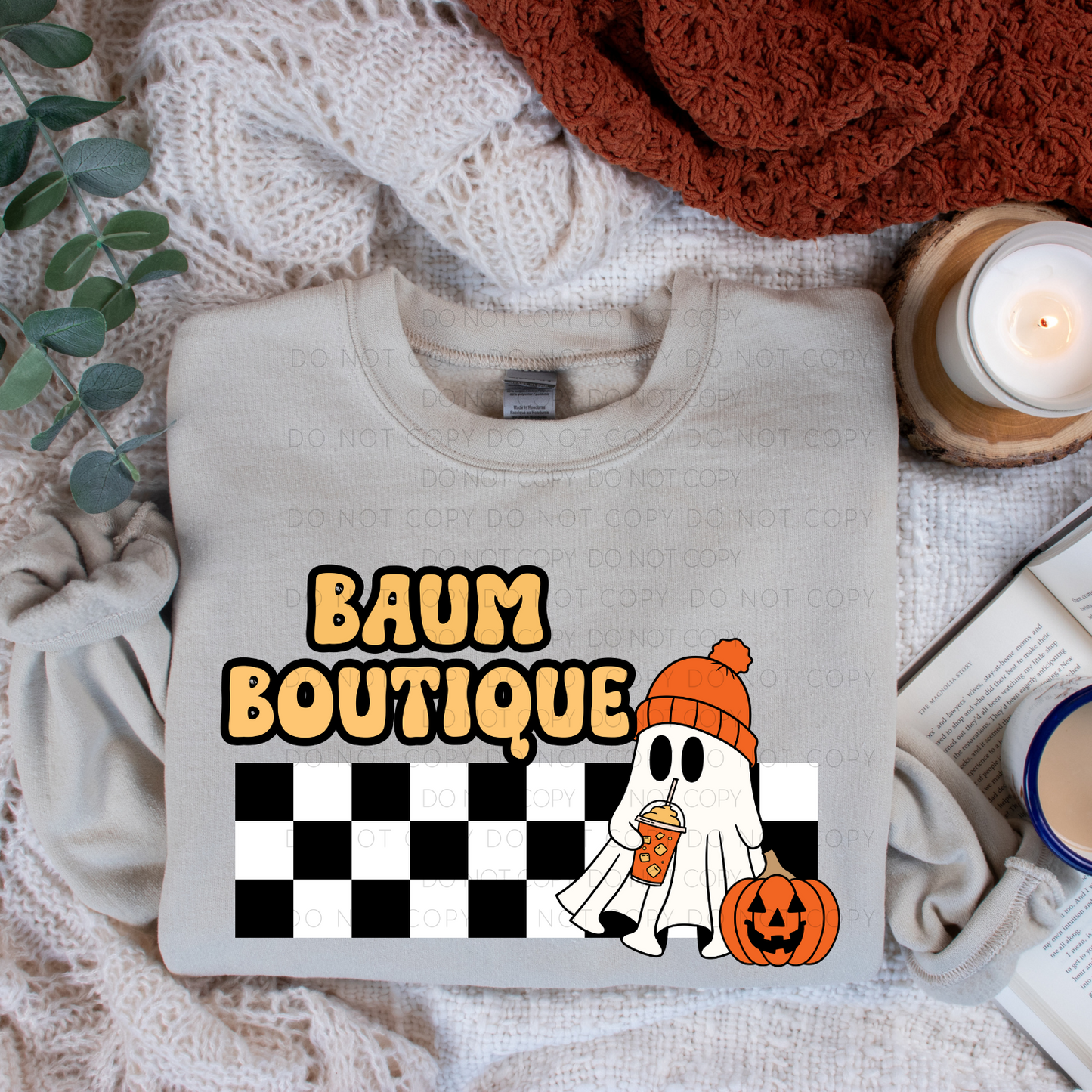 Small Business Fall Ghost