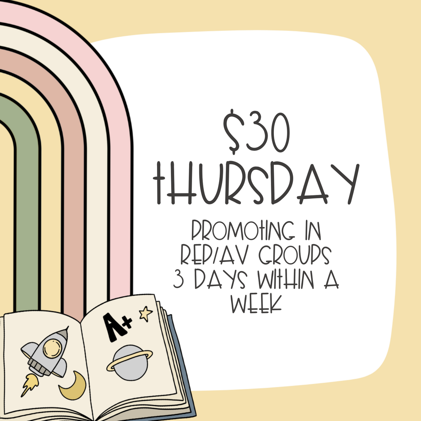 $30 Thursday