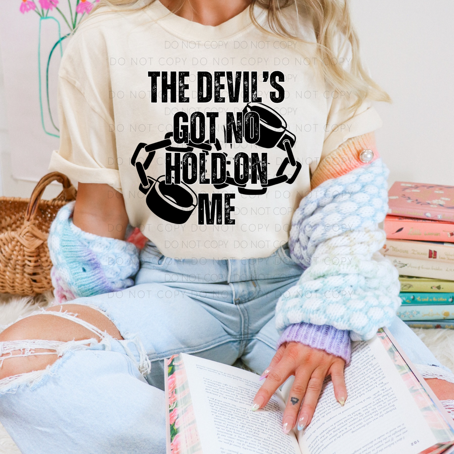 The Devil's Got No Hold On Me