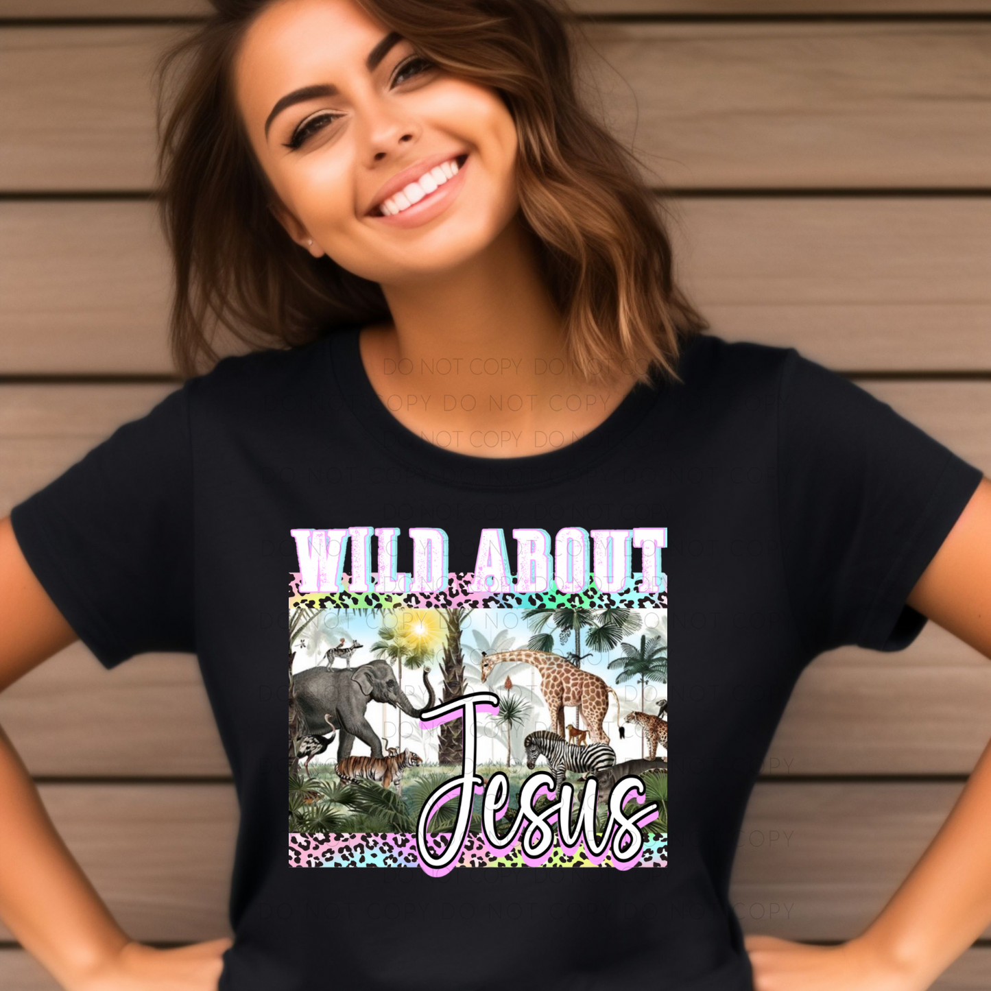 Wild About Jesus