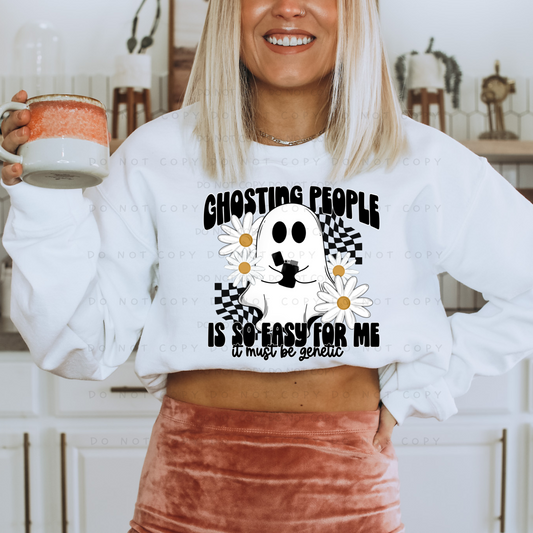 Ghosting People Shirt