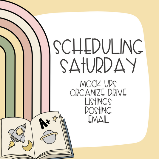 Scheduling Saturday