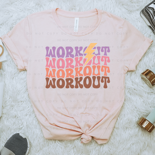 Workout Shirt
