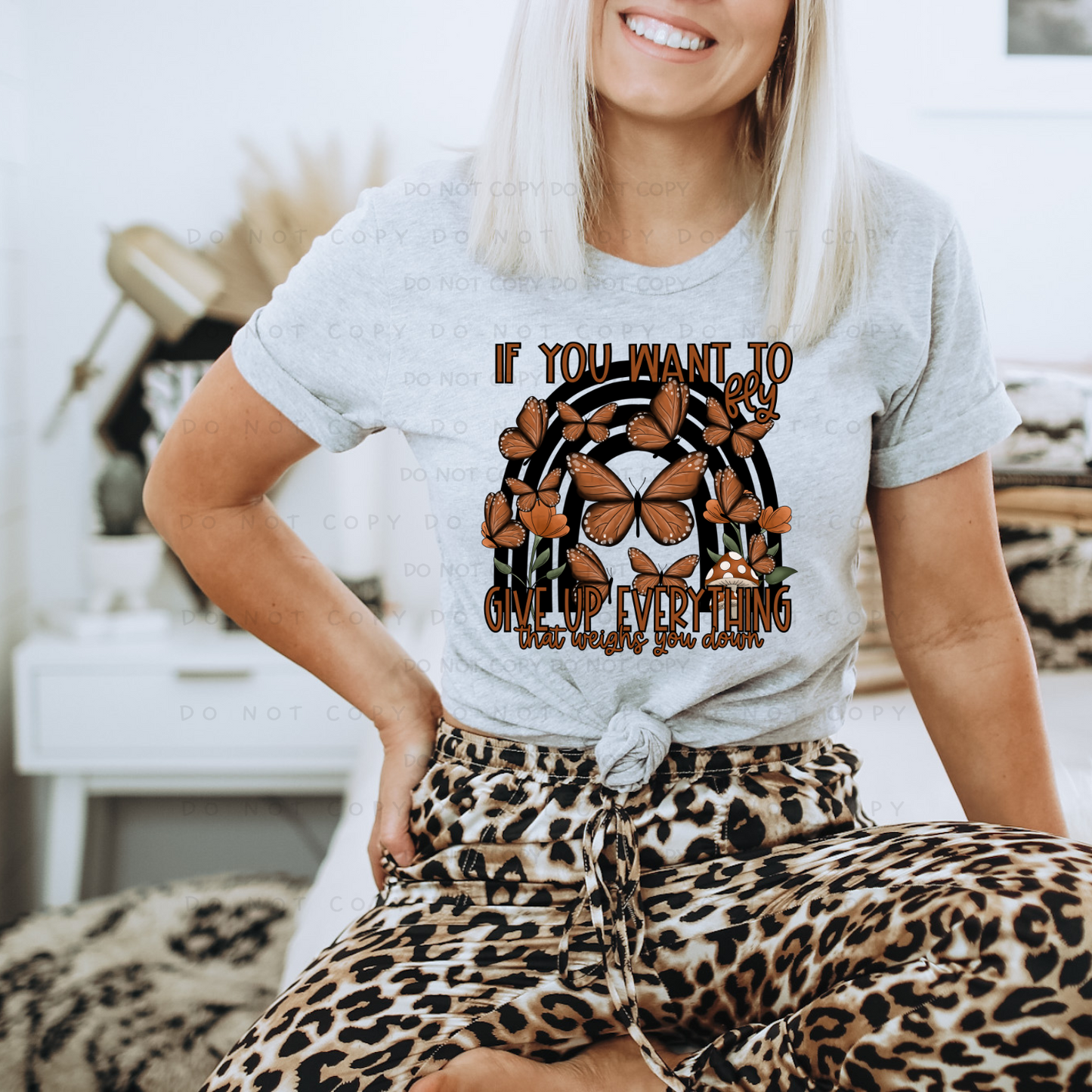 If You Want To Fly Shirt