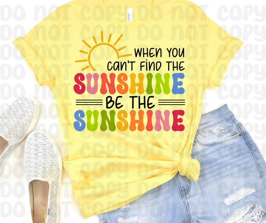 Be The Sunshine