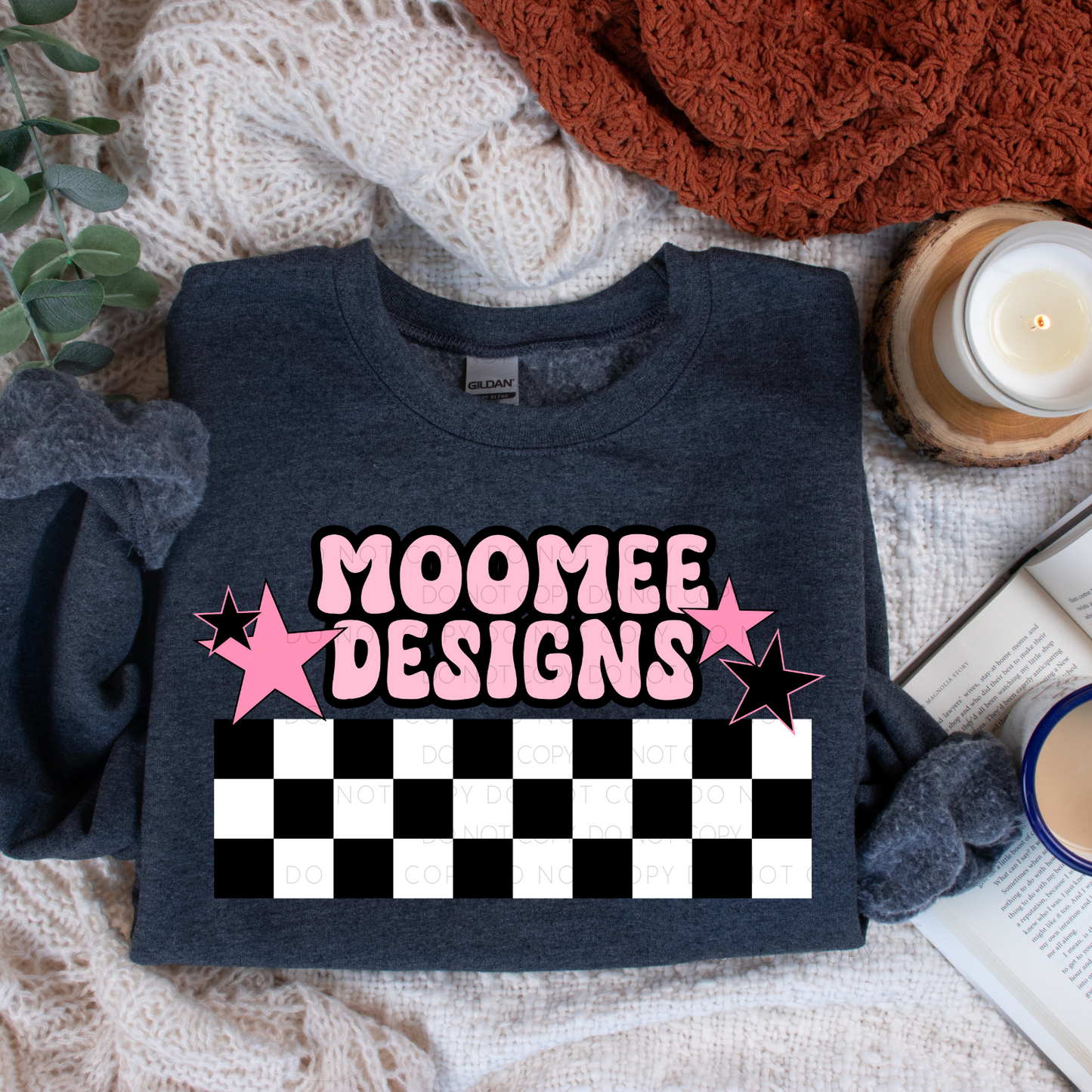 Small Business Pink Stars