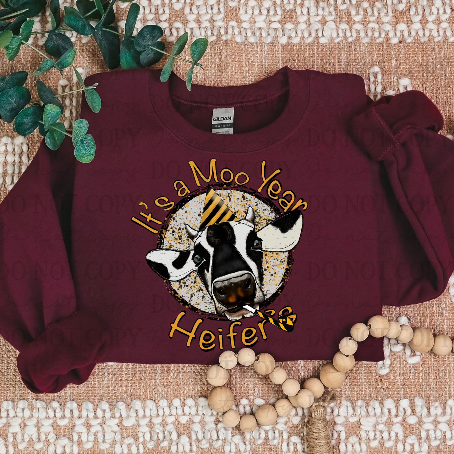 It's A Moo Year Heifers Shirt