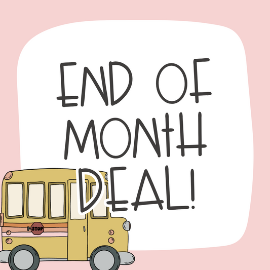 End Of Month Deal!