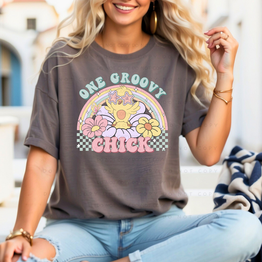 One Groovy Chick Shirt