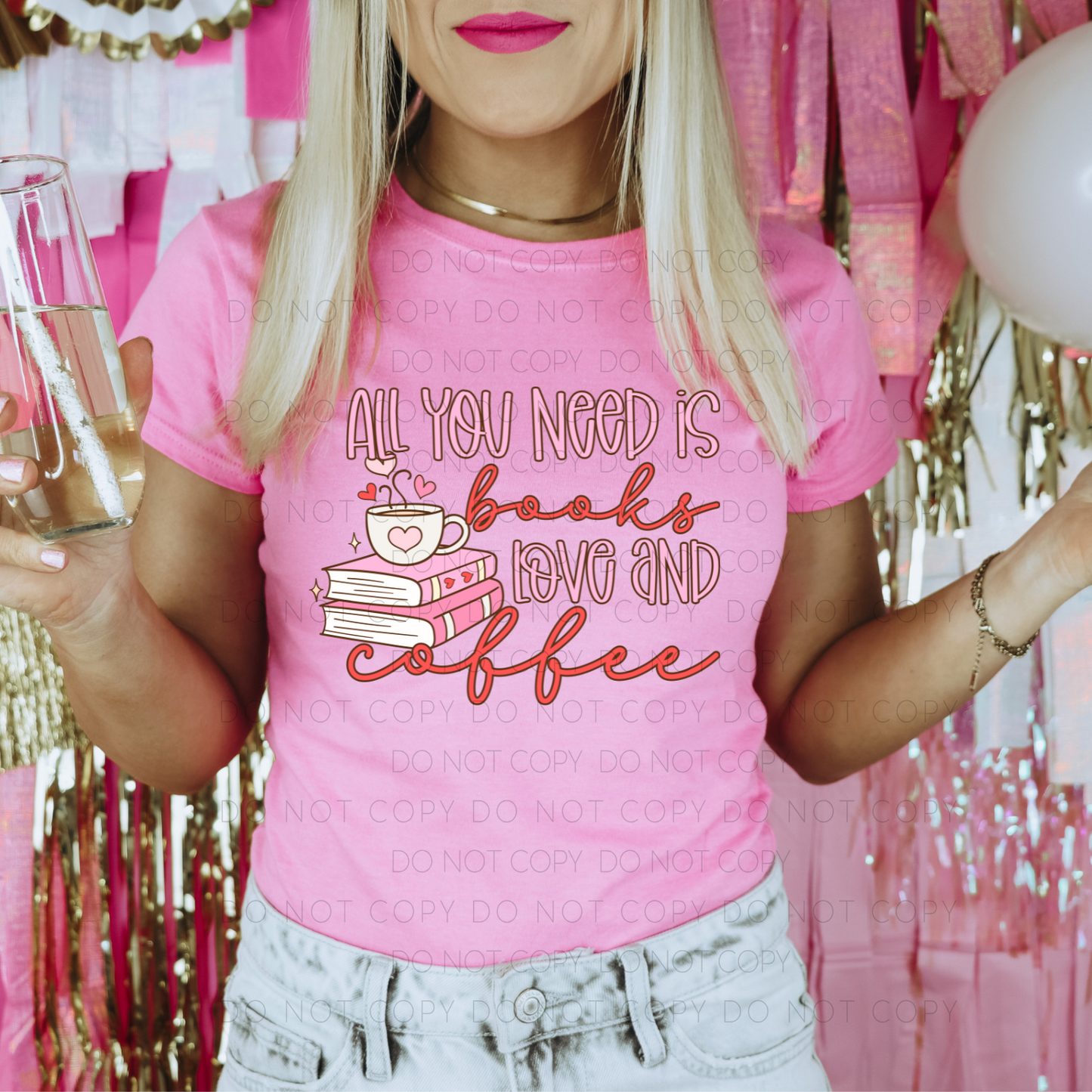 All You Need Is Books Love And Coffee