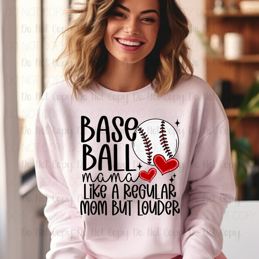 Baseball Mama But Louder