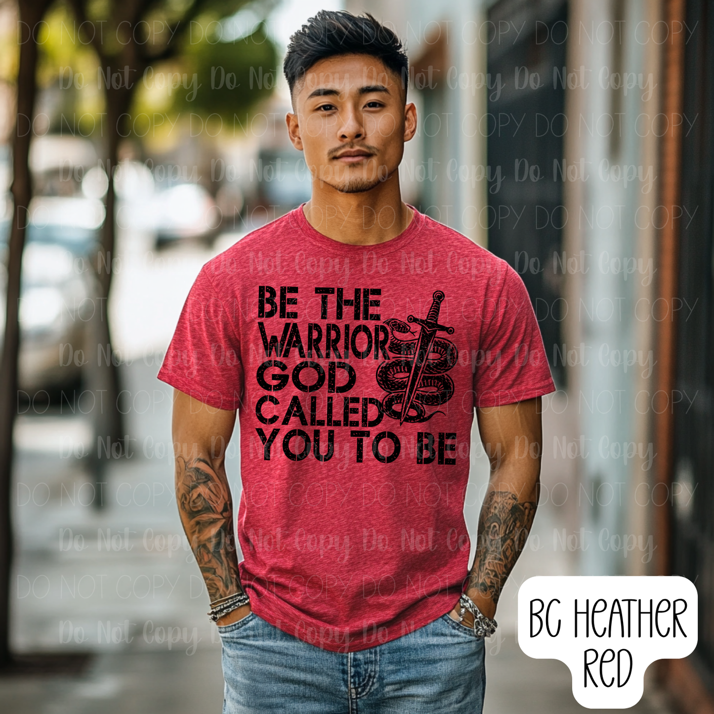 Be The Warrior