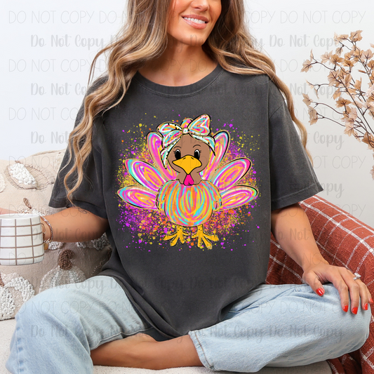 Brushstroke Turkey
