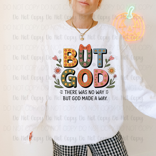 But God