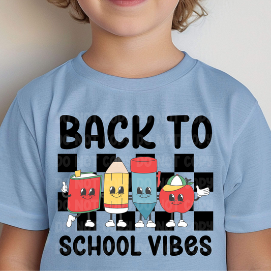 Back To School Vibes-Kids