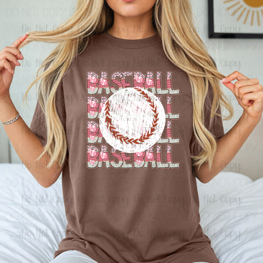 Baseball Stacked