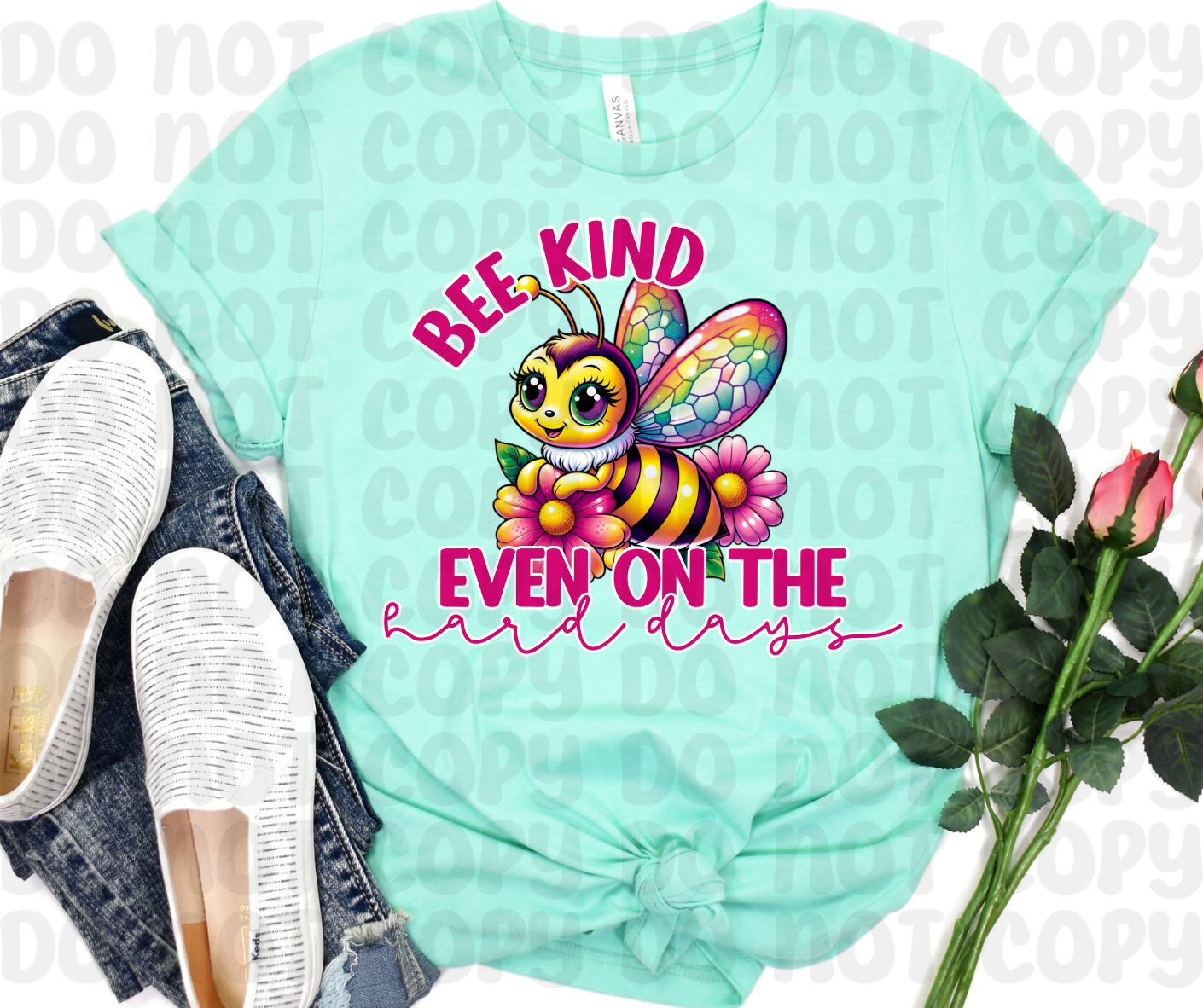 Bee Kind Even On The Hard Days Shirt